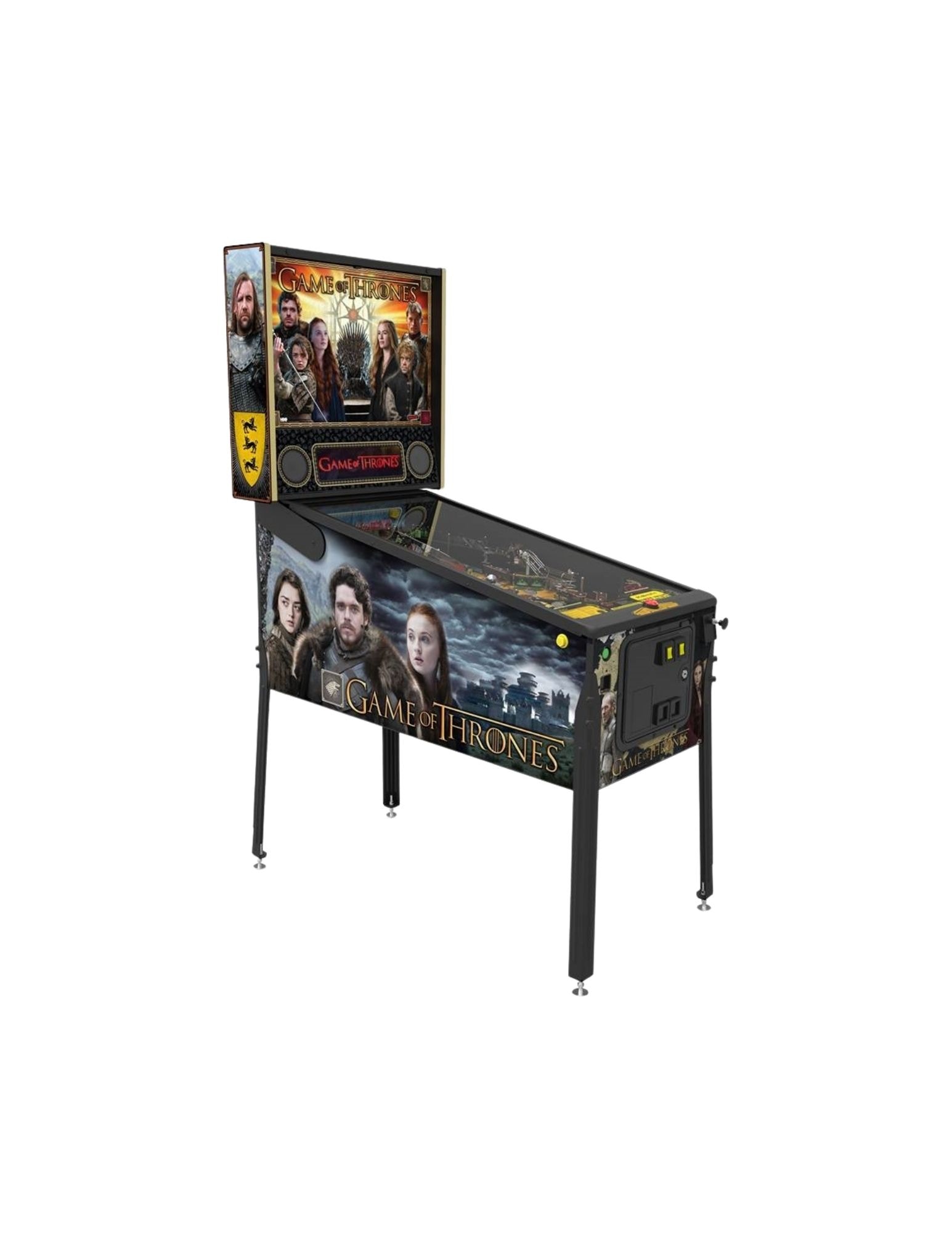 Stern Bar and Game Room Pinball Game of Thrones Pro - Aminis